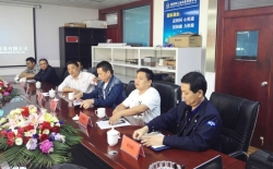 汉寿县孙金平县长带队赴深圳市B体育官网下载b体育在线公司实地考察！